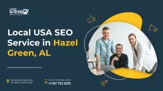 local usa seo service in hazel green al