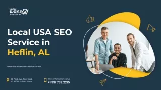 Local USA SEO Service in Heflin, AL