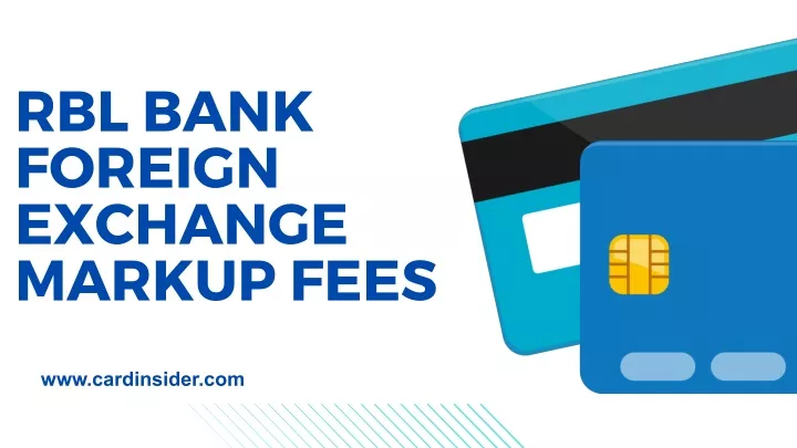 rbl bank foreign exchange markup fees