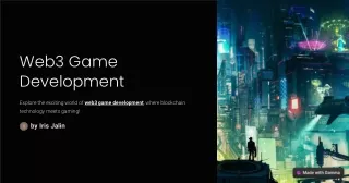 Web3-Game-Development Company