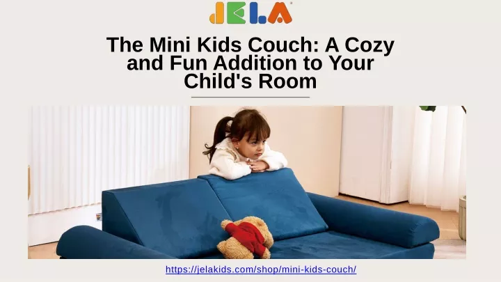 the mini kids couch a cozy and fun addition