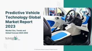 predictive vehicle technology global market