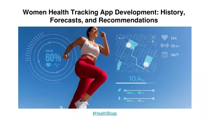 women health tracking app development history