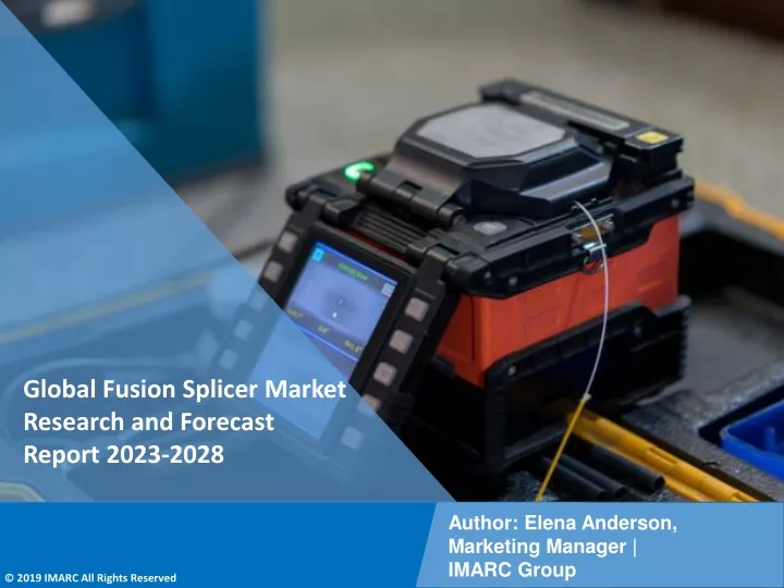 global fusion splicer market research