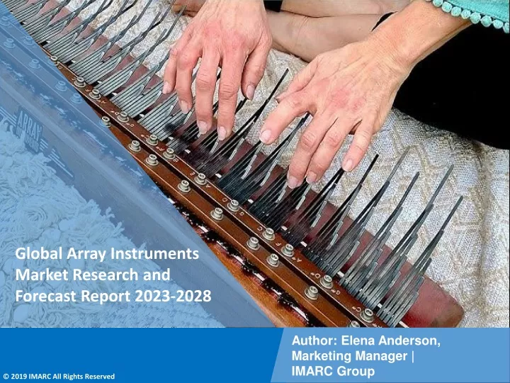 global array instruments market research