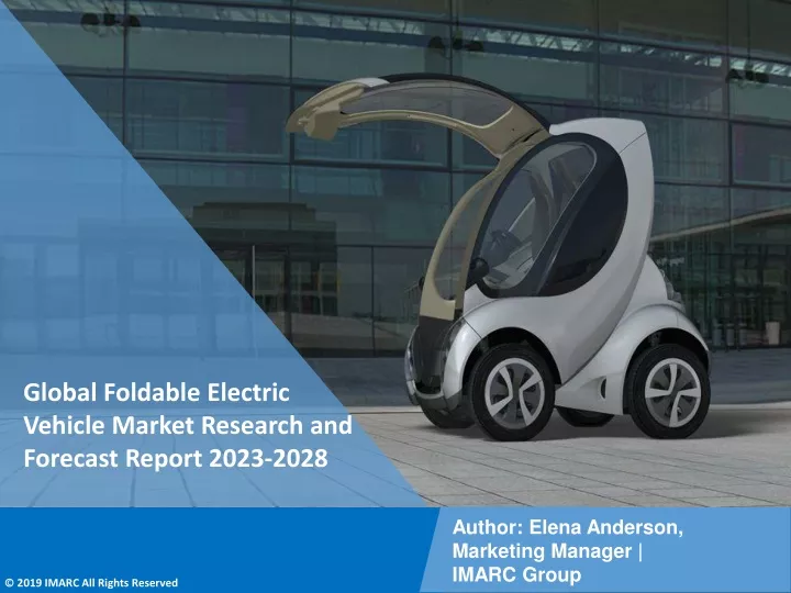 global foldable electric vehicle market research