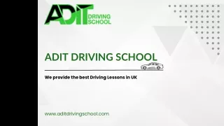 Why Driving Schools Are Prioritising Automatic Driving Lessons