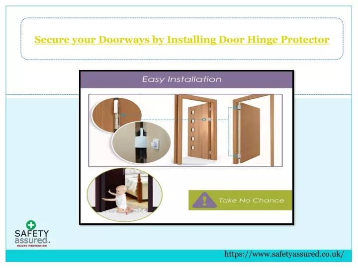 secure your doorways by installing door hinge