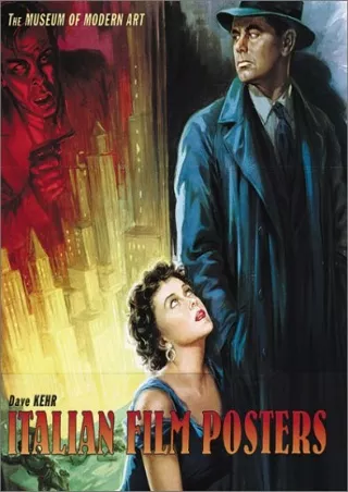Download Book [PDF] Italian Film Posters