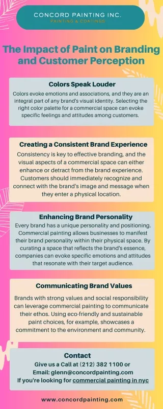 the impact of paint on branding and customer