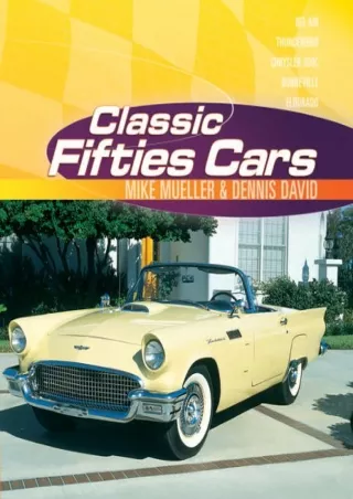 Download Book [PDF] Classic Fifties Cars