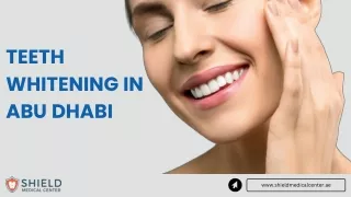 teeth whitening in abu dhabi