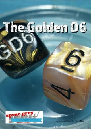 $PDF$/READ/DOWNLOAD The Golden D6 #1: The Online Hobby Magazine