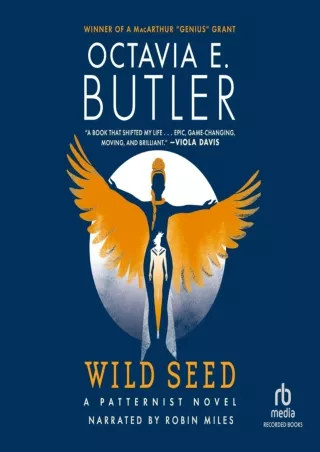 $PDF$/READ/DOWNLOAD Wild Seed: The Patternist Series, Book 1