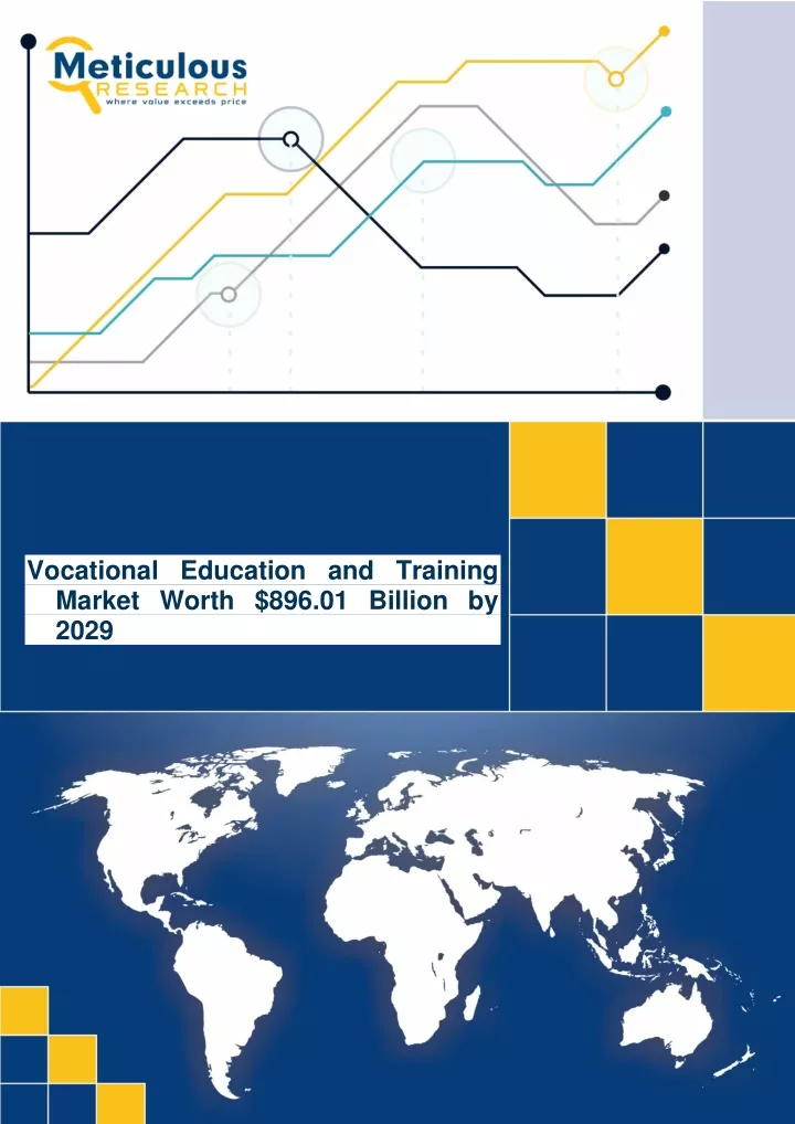 vocational education and training market worth