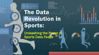 The Data Revolution in Sports