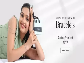 A Touch of Luxury 925 Sterling Silver Bracelets for Women