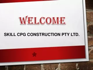 welcome