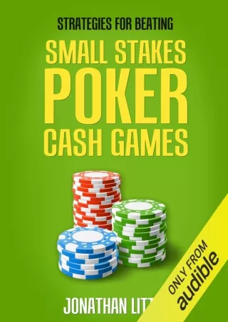 PDF/READ Strategies for Beating Small Stakes Poker Cash Games