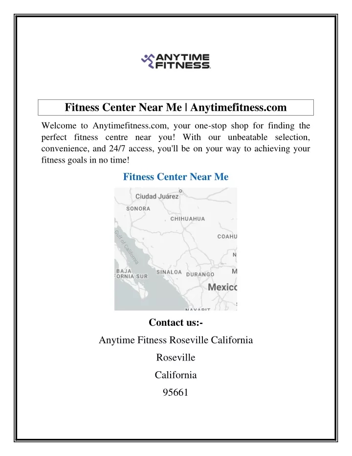fitness center near me anytimefitness com