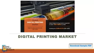 digital printing market
