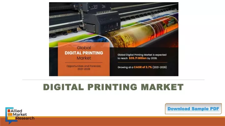 digital printing market