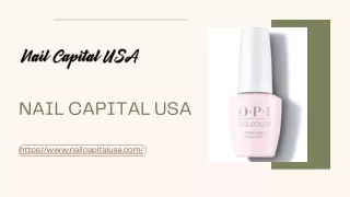 Shop Wholesale Nail Products in the USA