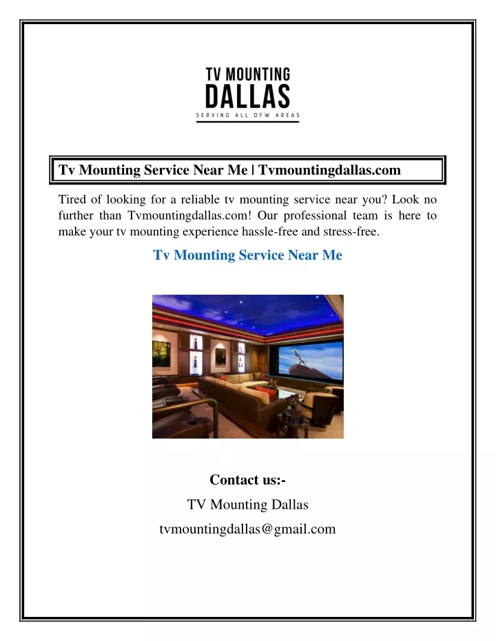 tv mounting service near me tvmountingdallas com