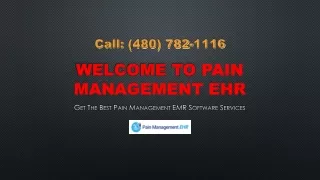 Best Pain Management EMR Software System