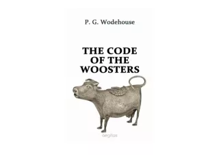 Kindle online PDF The Code of the Woosters 1 unlimited