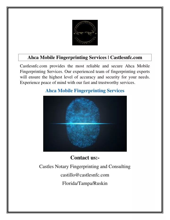 ahca mobile fingerprinting services castlesnfc com