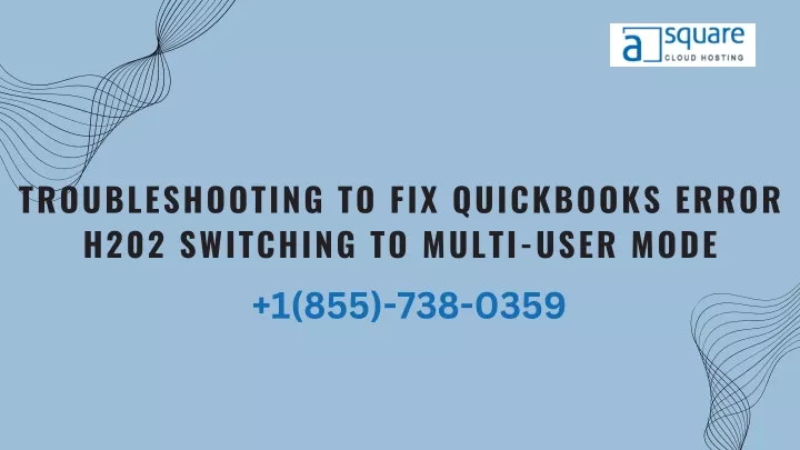 troubleshooting to fix quickbooks error h202