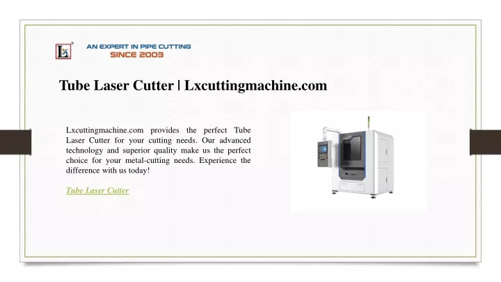 tube laser cutter lxcuttingmachine com