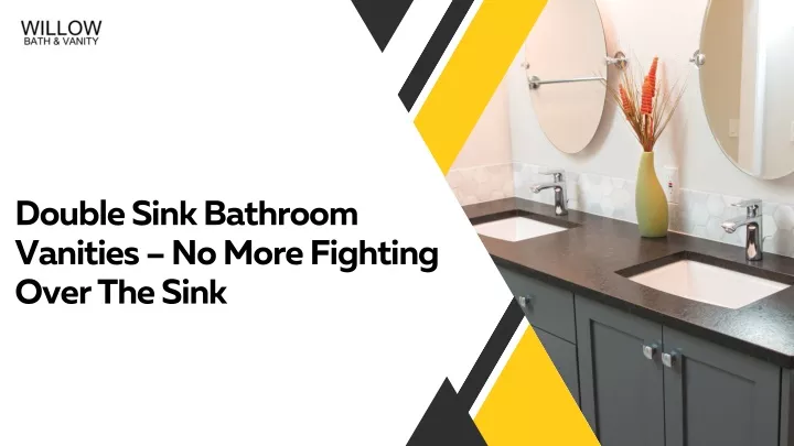 double sink bathroom vanities no more fighting