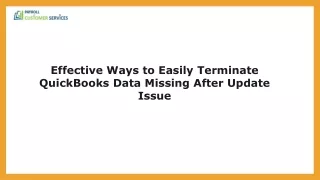 effective ways to easily terminate quickbooks