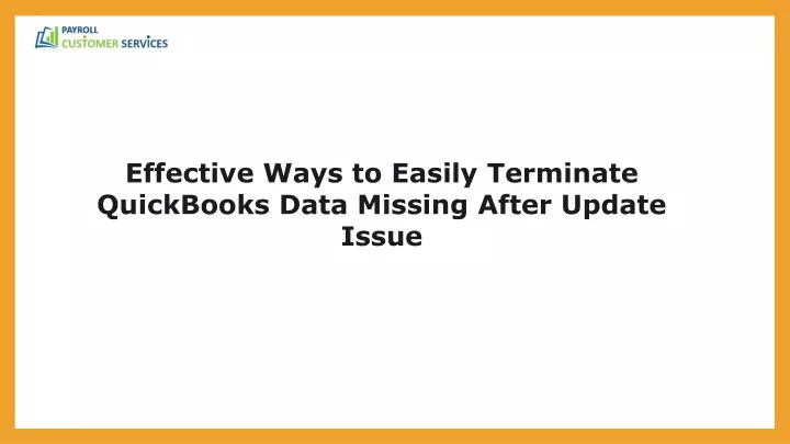 effective ways to easily terminate quickbooks