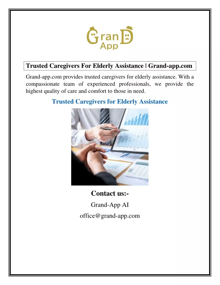 trusted caregivers for elderly assistance grand
