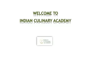 Cake Institute | Indian Culinary Academy