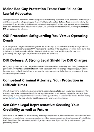 Responsible for a criminal lawyer Budget? 10 Terrible Ways to Spend Your Money