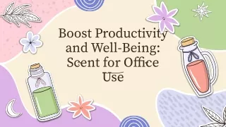 Scent For Office