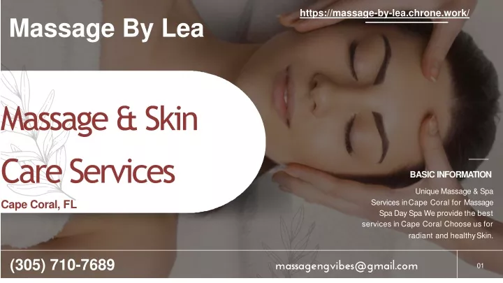 massage by lea