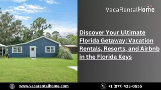 Florida Vacation Rentals, Keys