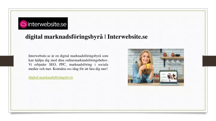 digital marknadsf ringsbyr interwebsite se