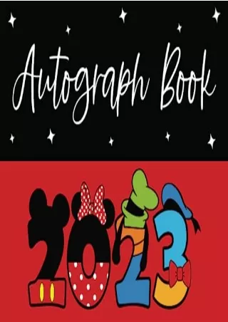 [PDF] DOWNLOAD Autograph Book: for Unforgettable Vacation Trips, Fun-filled Encounters, and Cherished Signatures from Ce