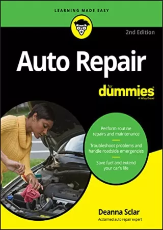 get [PDF] Download Auto Repair For Dummies