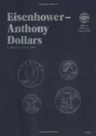 $PDF$/READ/DOWNLOAD Eisenhower - Anthony: Dollars (Official Whitman Coin Folder)