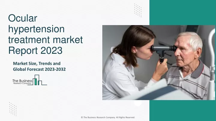 ocular hypertension treatment market report 2023
