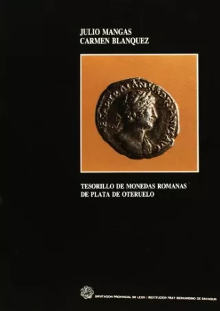 Read ebook [PDF] Tesorillo de monedas romanas de plata de Oteruelo (Spanish Edition)