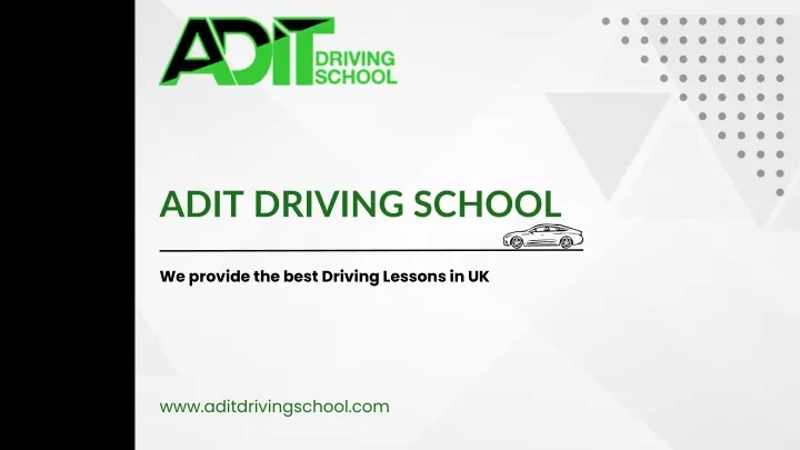 adit driving school