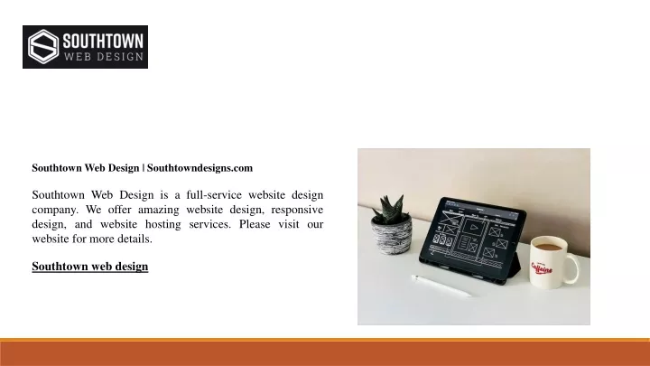 southtown web design southtowndesigns